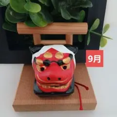 諏訪神社⛩️2026.9月の獅子頭みくじ