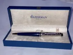 WATERMAN ルマン マーブル 万年筆 18K 金ペン - メルカリ