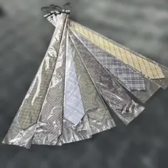 ネクタイ　7本セット　まとめ売り　様々な柄　レトロ