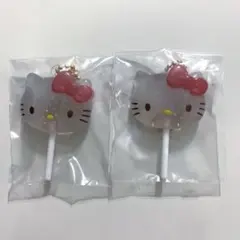 匿名配送 サンリオキャラクターズ カラフルキャンディチャーム キティ ２個セット