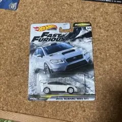 ホットウィール プレミアム　2016 SUBARU WRX STI