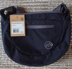 MAMMUT Shoulder Bag Round 4L ブラックのサムネイル