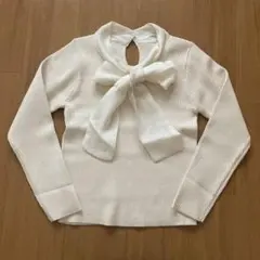 WILLSELECTION ボウタイニット