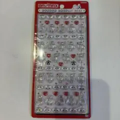 【新品 未使用】ボンボンドロップシール　ミニ　ディズニー　ベイマックス ハート
