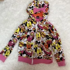 BABYDOLLミニーちゃん フード付きパーカー140cm 厚め 秋春に適してる