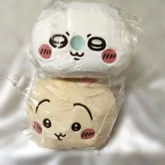 ちいかわ　ドームクッション　モモンガ&うさぎ