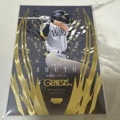 BBM 2026 福岡ソフトバンクホークス 周東佑京 GENESIS