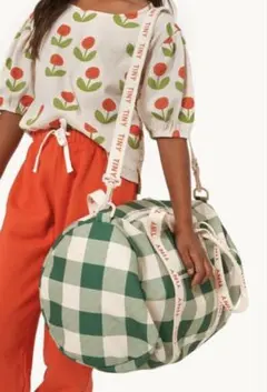 tinycottons / Check Totepackリュック バックパック - メルカリ