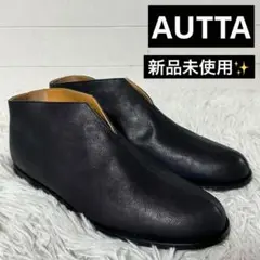新品未使用✨AUTTA アウッタ　Gypsy ARIZONA leather 黒