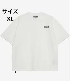 新品タグ付き⭐️ サークル❤️ホワイトモックネックL TFW49 - メルカリ