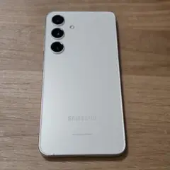SCG25 Samsung Galaxy S24 イエロー 本体 SIMフリー