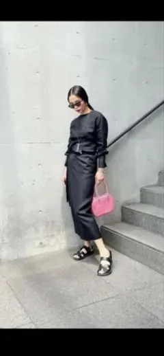 ♡売り切り♡ sorm86 リネン　ラップスカート