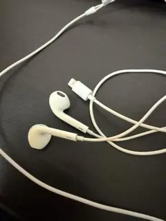apple純正 Lightning接続 イヤフォン