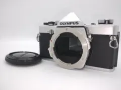 OLYMPUS OM10 オリンパス マニュアルアダプター付き シルバー - メルカリ
