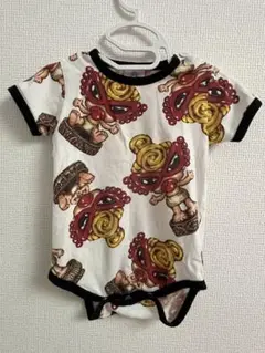 美品　ヒスミニ　ロンパース　ボディースーツ70