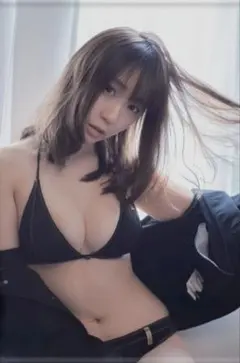 伊織もえ★B2サイズ★ダブルスエード生地★上質★タペストリー