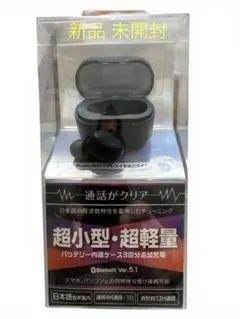 SEIWA Bluetooth 5.1 ワイヤレスイヤホン 超小型