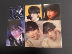 INI THE VIEW 佐野雄大 封入トレカ コンプセット