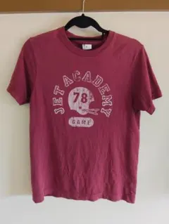 EDWIN エドウィン アメカジ カレッジプリント 半袖Tシャツ