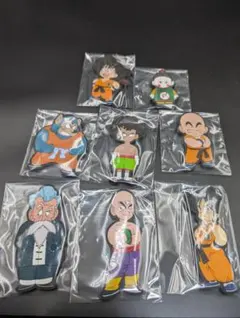 一番くじ　ドラゴンボール　H賞　ラバーマグネット　8種コンプセット