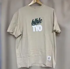 blhlc TYO ロゴプリント Tシャツ ベージュ