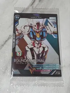 機動戦士ガンダム　アーセナルベース　プロモーションカード　ガンダム・エアリアル
