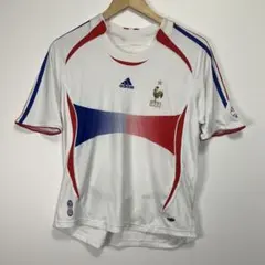 フランス代表 2006 アウェイ レプリカユニフォーム ジダン 10 - メルカリ