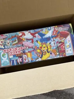 【新品未開封シュリンク付】ポケモンセンター フクオカ スペシャルボックス