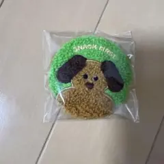 【新品】mojojojo ふわふわ缶チャーム いぬ SNACK FIRST