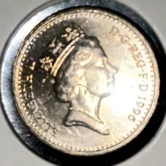 エリザべス女王5ペンス イギリス 1980年 5ペンス エリザベス女王 美品コイン 硬貨 - メルカリ