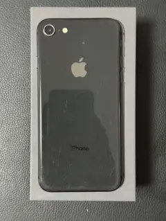 ゴ*生様 Apple iPhone 8スペースグレイ本体　64GB【美品人気カラ