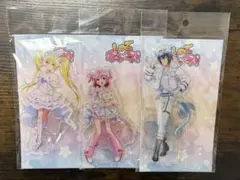 しゅごキャラ モフモフトイ 日奈森あむ ほしな歌唄 月詠イクト アクリルスタンド しゅごキャラ モフモフトイ 日奈森あむ ほしな歌唄 月詠イクト