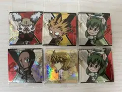 ハンターハンター ウエハース vol.8 シール6枚セット