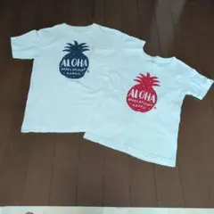 Happy Haleiwa Tシャツ ペア 2枚セット Sサイズのサムネイル
