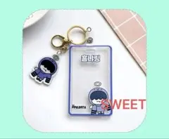 TXT プルバトゥ　フムニャリン　ヒュニンカイ　トレカケースキーホルダー②