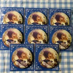 はっぴーこれくしょん くじ はぴこれ KAITO 缶バッジ 9点セット - メルカリ
