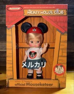 ホースマン社 ミッキーマウスクラブ マウスケティア ドール アメトイ 未使用のサムネイル