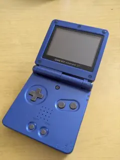 Nintendo Game Boy Advance SP 青 本体のみ