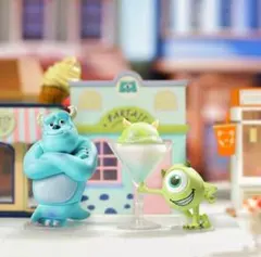 miniso マイク サリー フィギュア グッズ モンスターズインク