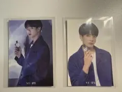 BTS　ジョングク　VT　トレカ　防弾少年団　チョンジョングク　JUNGKOOK