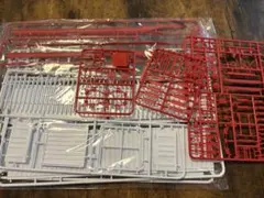 アオシマ1/32デコトラ　40Feetコンテナ＆シャーシセットのサムネイル