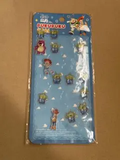 プクプクシール　トイストーリー　おすそわけ　エイリアン　ウッディ　ロッツォ