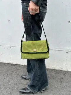 90s miumiu archive 2way leather handbag - メルカリ