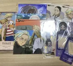 東京リベンジャーズ　ブロマイド　しおり　まとめ売り