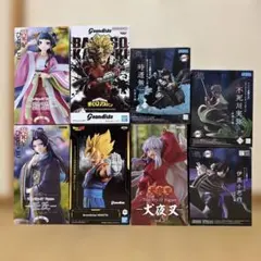 最新 プライズフィギュア 8種