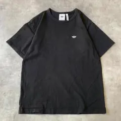 adidas アディダス マークゴンザレス Tシャツ 刺繍 韓国 M 黒 白