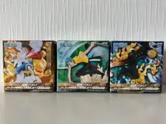ワンピース 麦わらの一味 フィギュア 3種 未開封