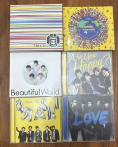 2026年最新】嵐CDまとめ売りの人気アイテム - メルカリ