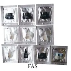 【新品】FAS ファス スキンケア サンプル 10点セット セラム・クリーム等のサムネイル