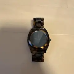NIXON 腕時計 べっ甲柄 クォーツのサムネイル